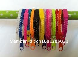 Bracelet zip 