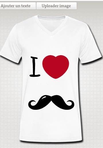 La mode à la moustache 